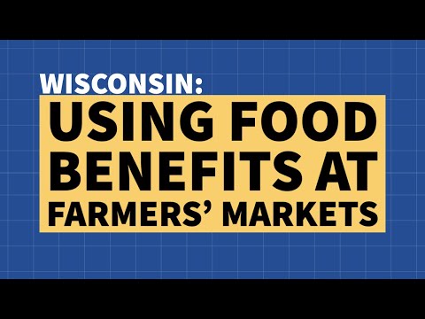Using Wisconsin FoodShare at Farmers Markets