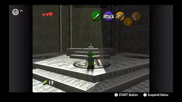 Door of Time Skip (No Buffer) - Ocarina of Time