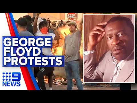 Protests across the US in wake of George Floyd's death | Nine News Australia