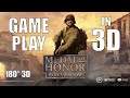 Medal of Honor VR Gameplay - Watch in 180 3D