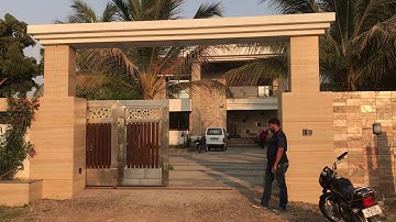 Sliding gate automation done by Krishna home automation +919016042525