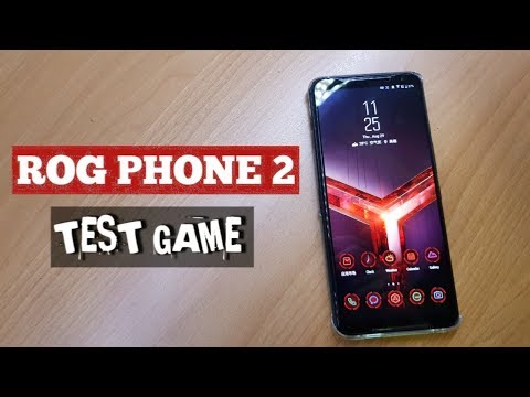 Asus ROG Phone 2 Gaming Test - LIBAS SEMUAAA 