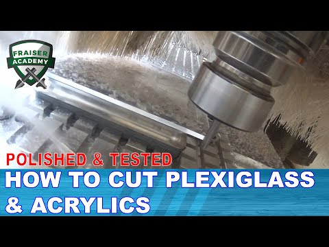 Video: Plexiglas Milling: On A CNC Machine, Features And Methods Of Plexiglass Milling