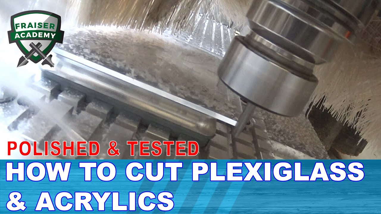 How to Cut Plexiglass & Acrylics with CNC