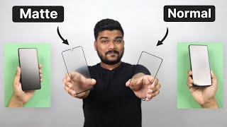 Matte vs Normal Tempered Glass: Which is Best for Smartphone?