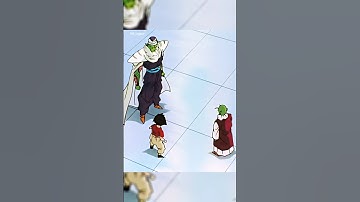 Piccolo believes Goten and Trunks are the only hope #dragonball #piccolo #krillin