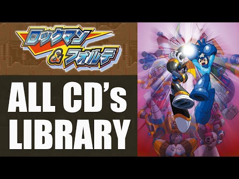 Mega Man & Bass all CD's library - YouTube