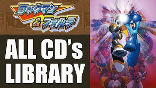 Mega Man & Bass all CD's library - YouTube