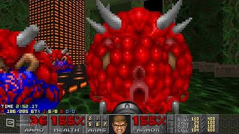 DOOM II - Italo Doom - MAP 01 (Slice Me Nice) - UV-Max in 11:03