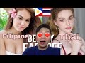 2020 FaceOff pinay vs Thai beauty | oppa joon