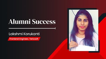 Dropped the idea of MBA, she became a Software Developer | Lakshmi’s Journey at Masai School