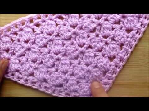 Crochet Scarf Shawl Easy - Happy Crochet Club - YouTube