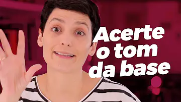 Como escolher o tom certo de base?