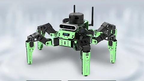 Hiwonder ROS Hexapod | Hex-UGV