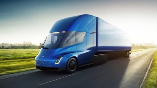 Tesla semi: new electric truck spotted in the wild