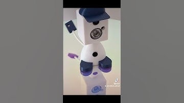 My small night vision guard 💂‍♂️ 😌 #3dprinting #esp32 #smartphone #esp32cam #3dprinted #esp32project