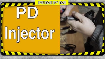 VW PD injector, Remove, Reseal , and install, The complete Job