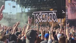 Beartooth - Devesation ( Live ) at Sonic Temple 2023