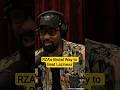 Joe Rogan Reacts to RZA's Savage Morning Hack #joerogan #podcast