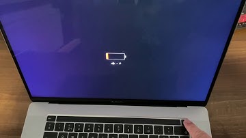 Low Battery Screen on MacBook Pro
