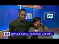 No one kisses their mom like that! | The Maury Show