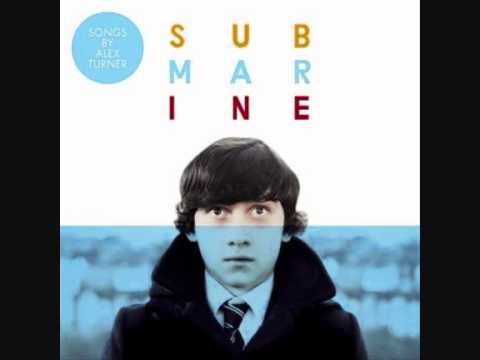 Alex Turner- Piledriver Waltz- Submarine with lyrics