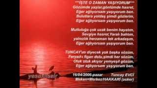 Ağlıyorsam Yaşıyorum