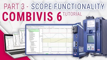 COMBIVIS 6 Tutorial: Part 03 - Working With Virtual Oscilloscope Functionality [F6/S6 Drives]