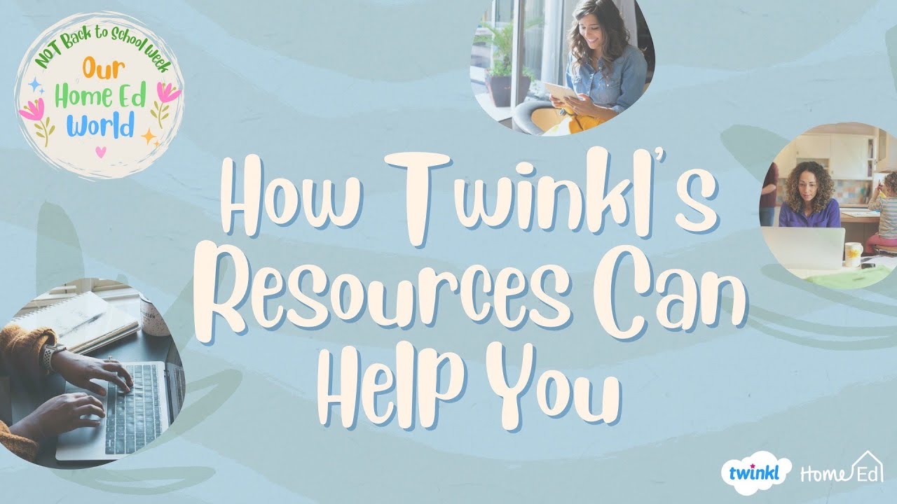 How to Use Twinkl Resources for Home Education