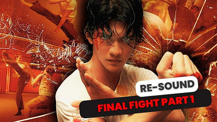 Merantau (Iko Uwais) - FINAL FIGHT PART 1【RE-SOUND🔊】