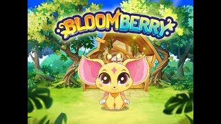 🍭 Bloomberry 🍎 Aventura con 3 en raya 🍔 Gameplay Español 🌻 screenshot 1