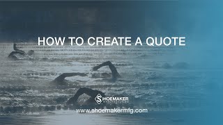 How To Create a Quote