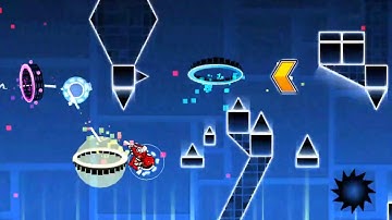 Random layout #10 - Glitch by DeVeReL | Geometry Dash 2.11