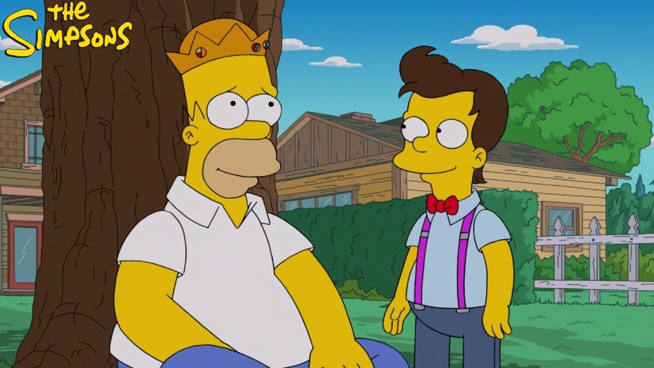 The Simpsons S34E08 Step Brother from the Same Planet
