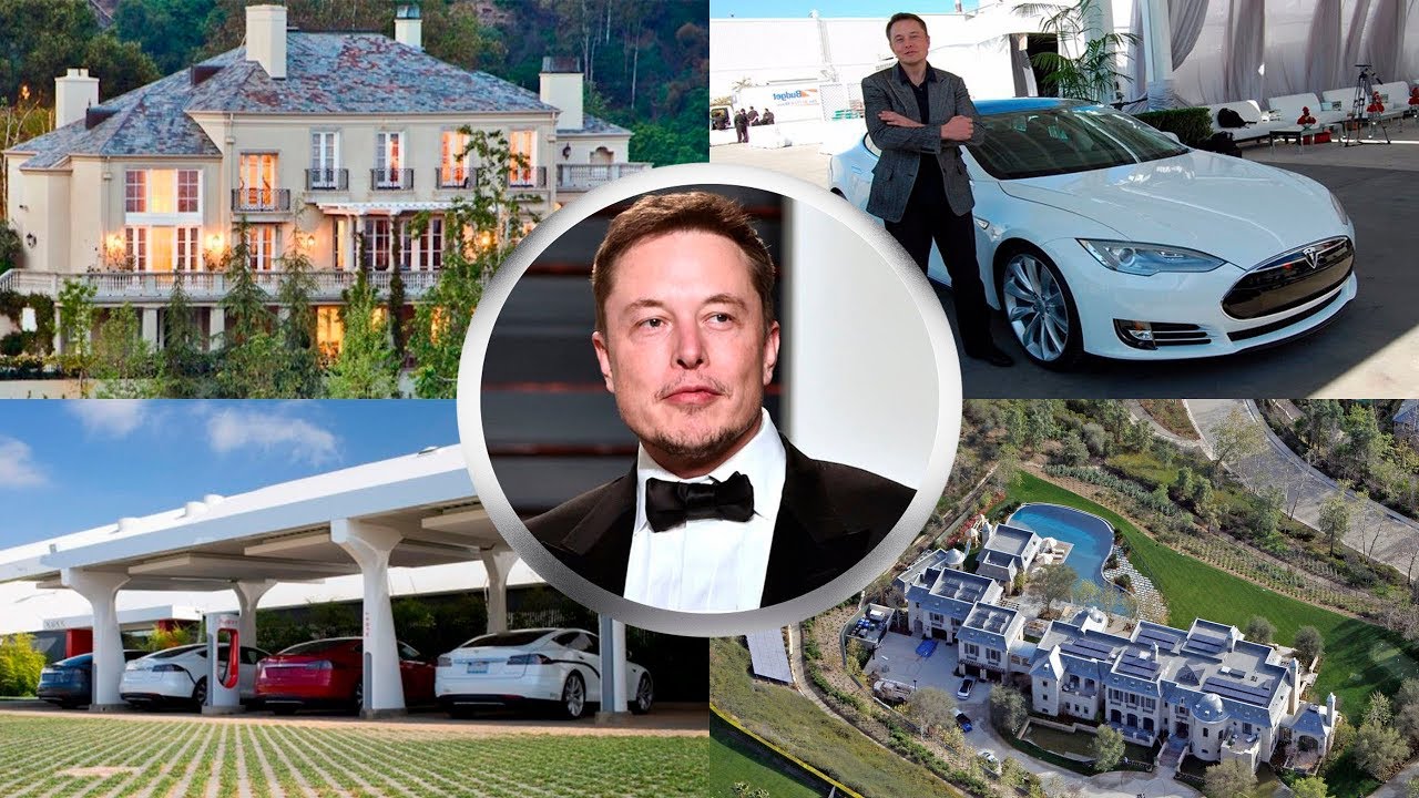 Elon Musk Biography And Lifestyle Wives Children Net Worth Companies Houses Cars Other Facts Youtube