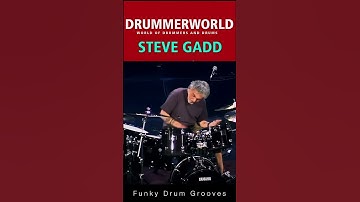 Steve Gadd: Funky Drum Grooves