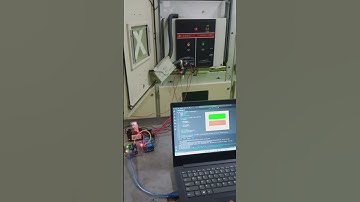 jilid 2 - pengoprasian VCB 6kv dengan arduiono uno + bahasa pemrograman python.  #electricalwork