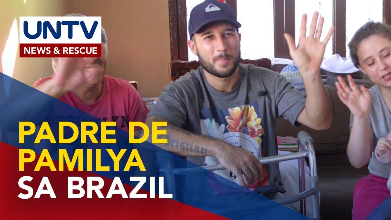 Isang padre de pamilya sa Brazil na naging paralisado, tinulungan ng MCGI