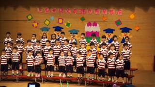 20140719-2幼稚園大班畢業典禮 柚子的表演