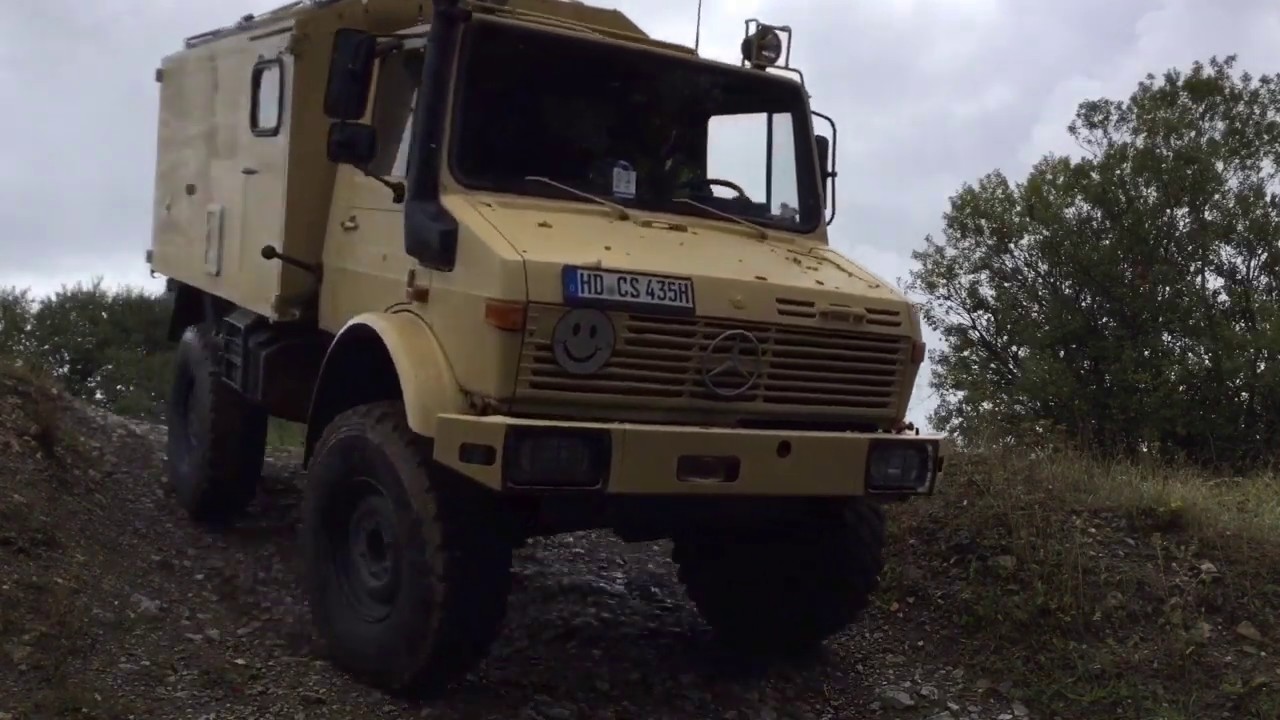 Unimog U1300L Offroad