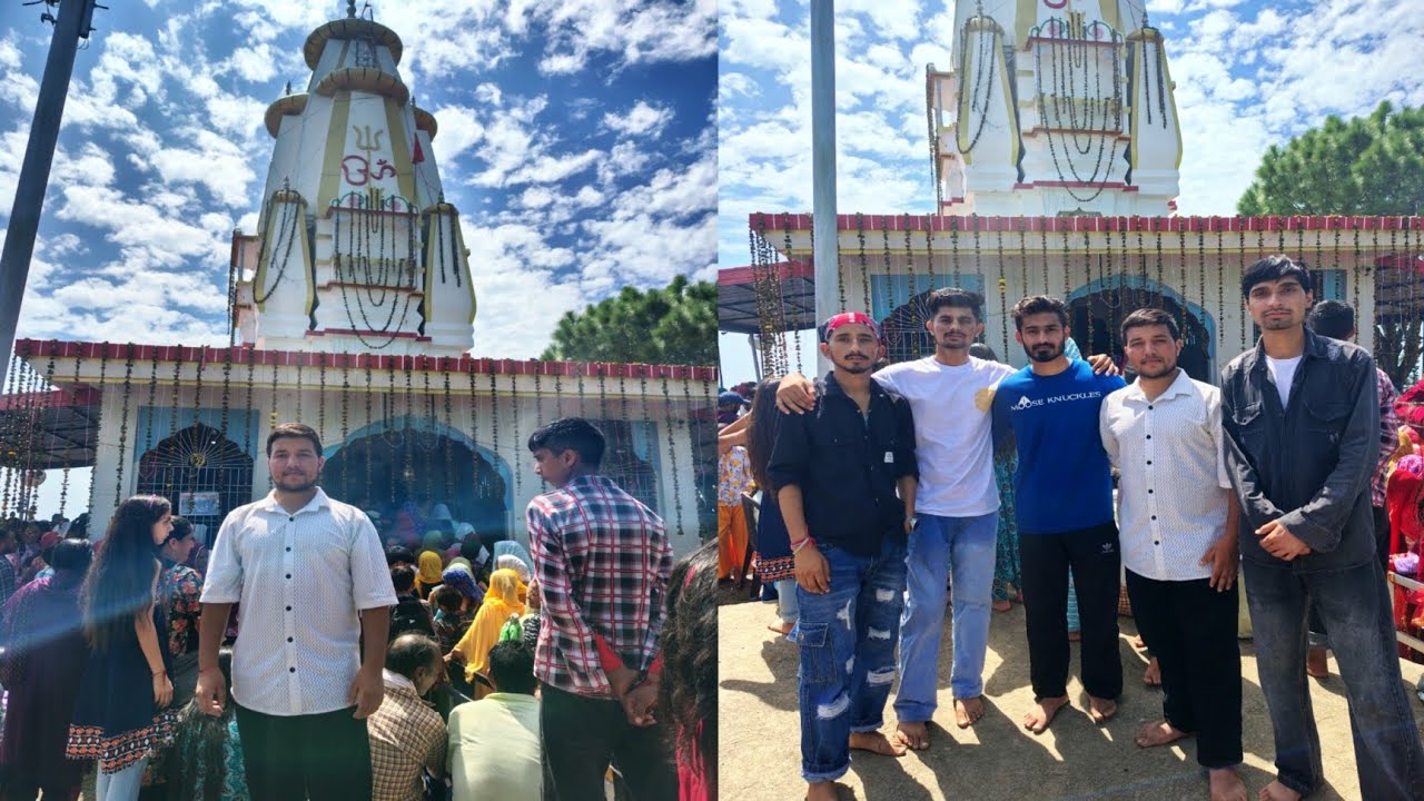 छोटा मणिमहेश | कुंजर महादेव शिव मंदिर ( भटियात चम्बा ) | Kunjar Mahadev ❤️🙏🚩