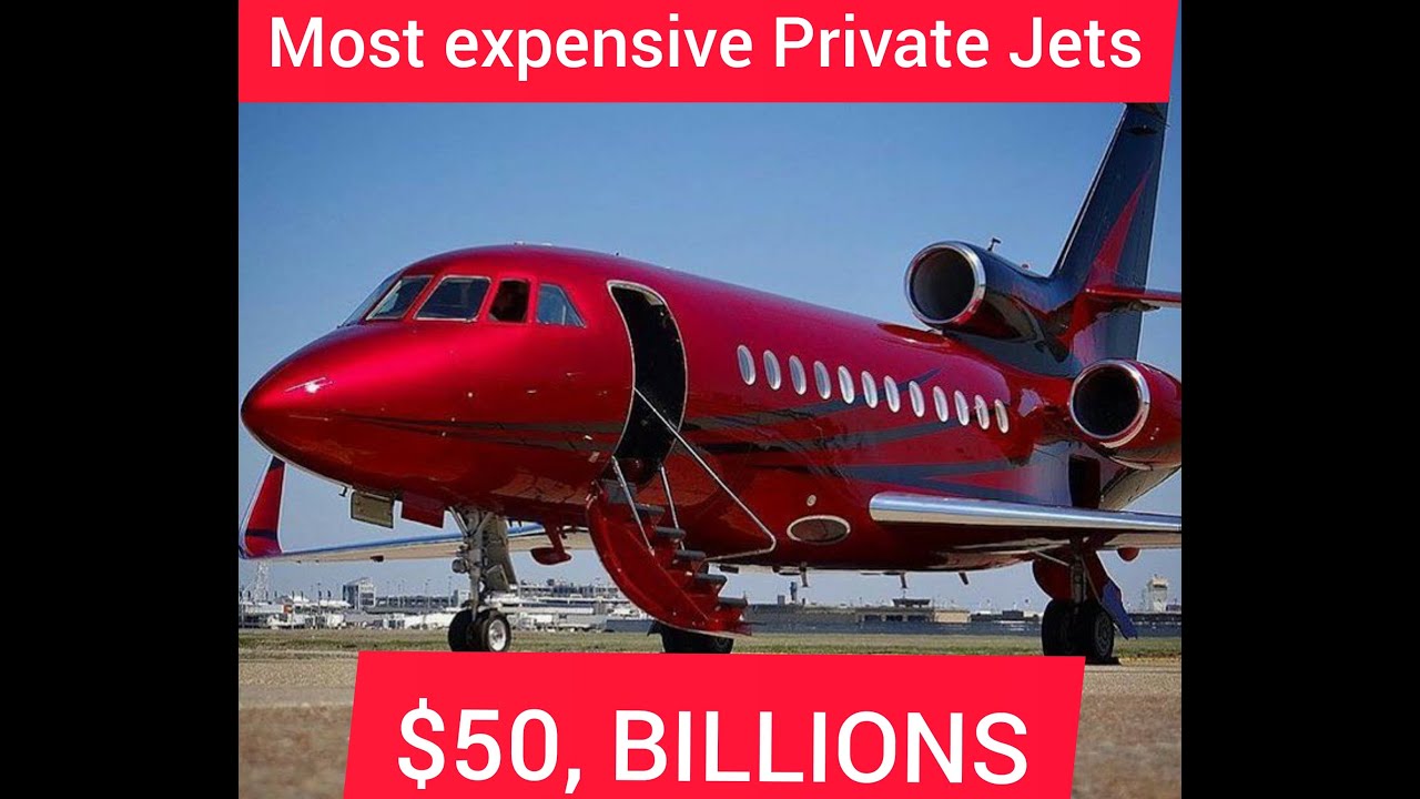 The Most expensive private Jets in the world - YouTube