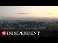 Watch again: View of Israel-Lebanon border as seen from Israel