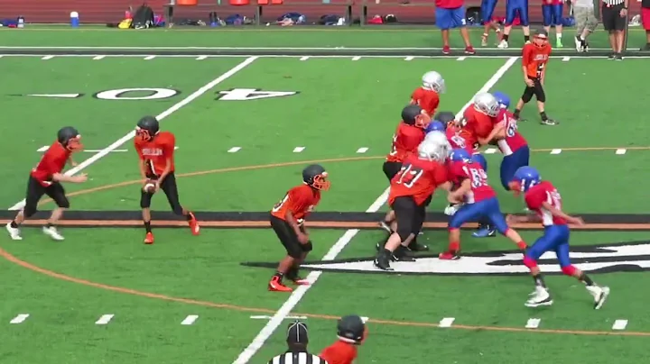 Killian OBrien QB (2027) 7th grade season highligh...