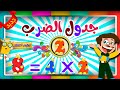 تعليم اطفال جدول الضرب ضرب العدد 2 اغاني اطفال تعلم مع حمودي اغاني اطفال تعليم اطفال 