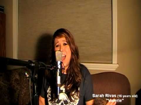 Me Singing "Valerie" by Sarah Rivas - Amy Winehous...