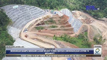 Pembangunan Bendungan Bener Diprotes Warga