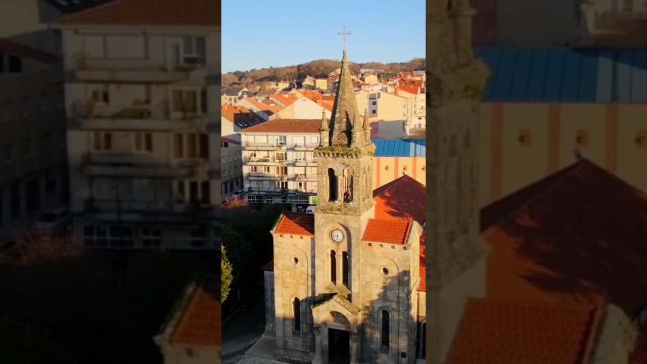 Iglesias gallegas: Santa María das Dores de Lalín, Pontevedra