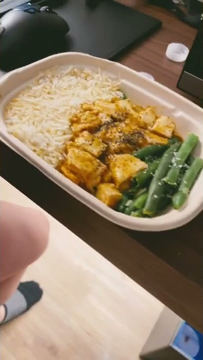 High protein low fat moderate carb tiki masala, food porn #shorts