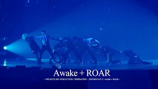 20231203 더보이즈 THE BOYZ 2ND WORLD TOUR : ZENERATION – ENCORE DAY 3 : Awake   ROAR (더비로그 /THEB)